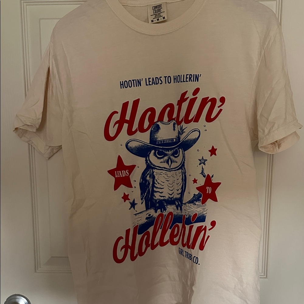 Comfort Colors Cream Tee